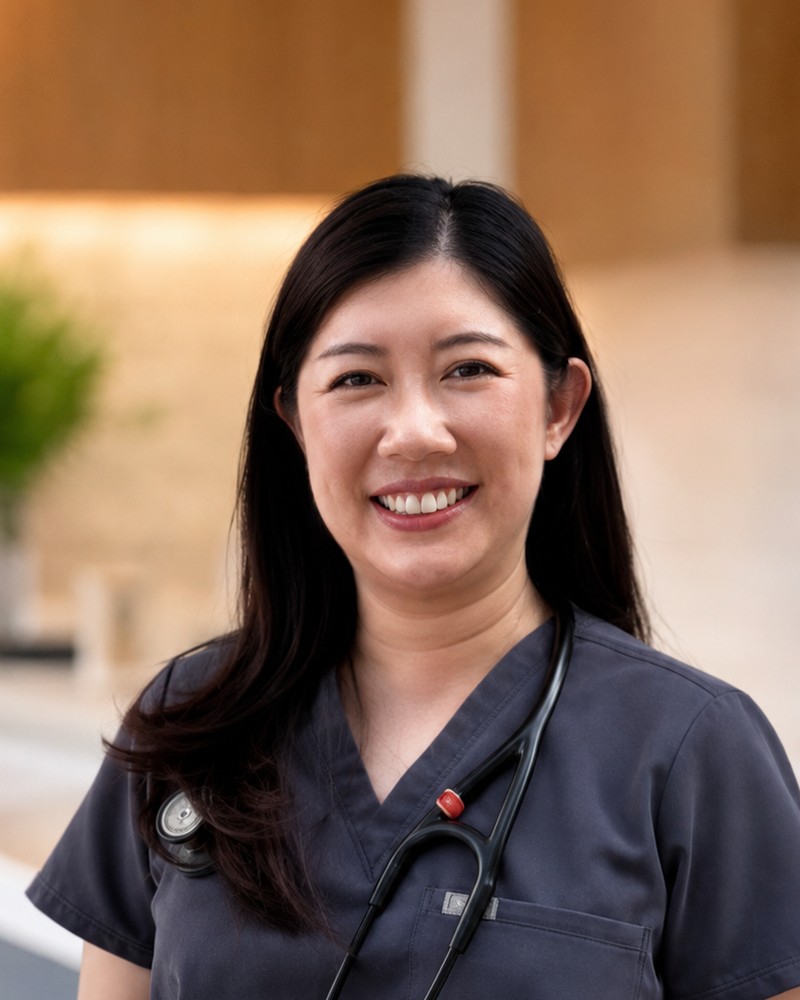Dr Dr Amanda Tan
